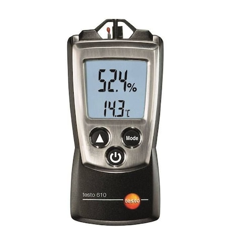 Testo 610 Pocket Pro Temp & Rh Meter 0560 0610